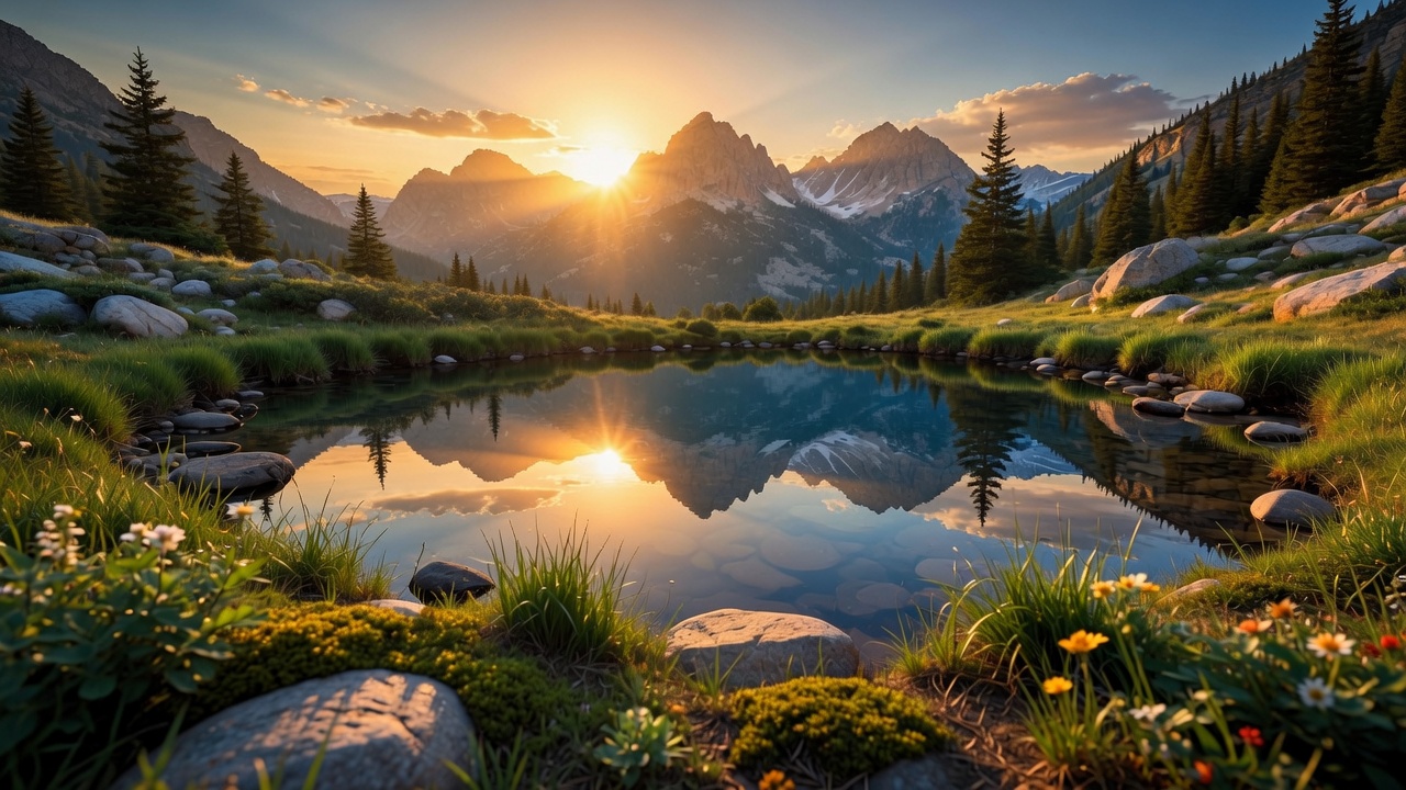 Utah Pond